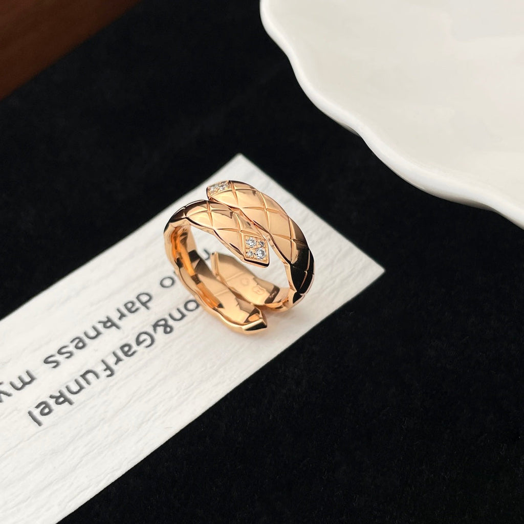 Chanel Crush Toi Et Moi Medium Ring