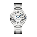 Ballon Bleu de Cartier 36 Watch - 36mm, Steel, Silver Dial, Ref. WSBB0048