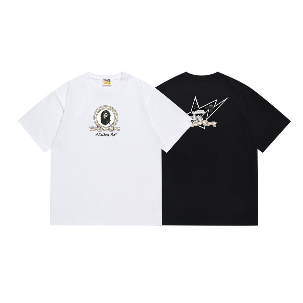 BAPE Front & Back Graphic T-Shirt — comparison