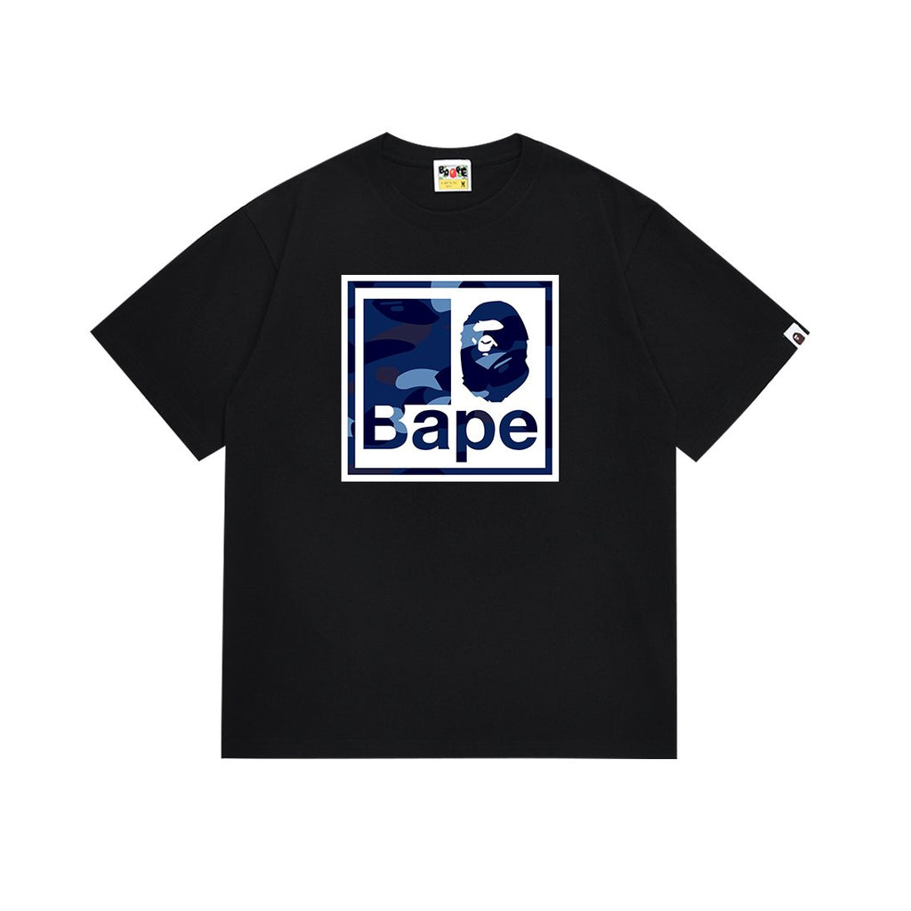 BAPE Square Front Graphic Short-Sleeve T-Shirt — front