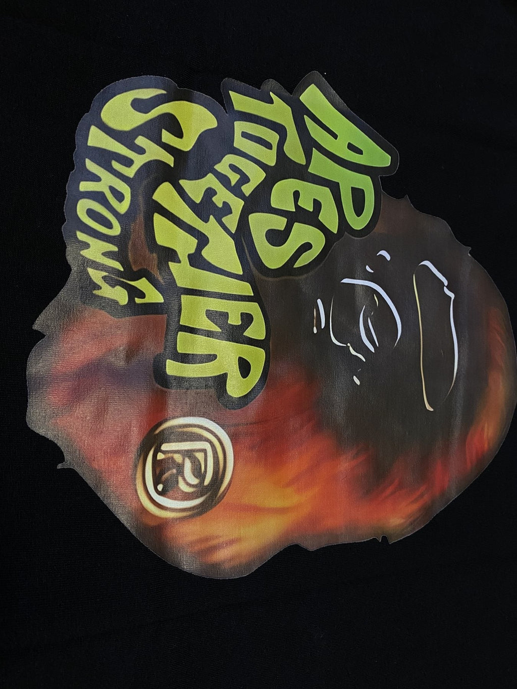 BAPE Apes Together Strong Graphic T-Shirt — detail