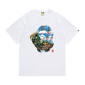 BAPE Ape Camouflage Graphic T-Shirt — front