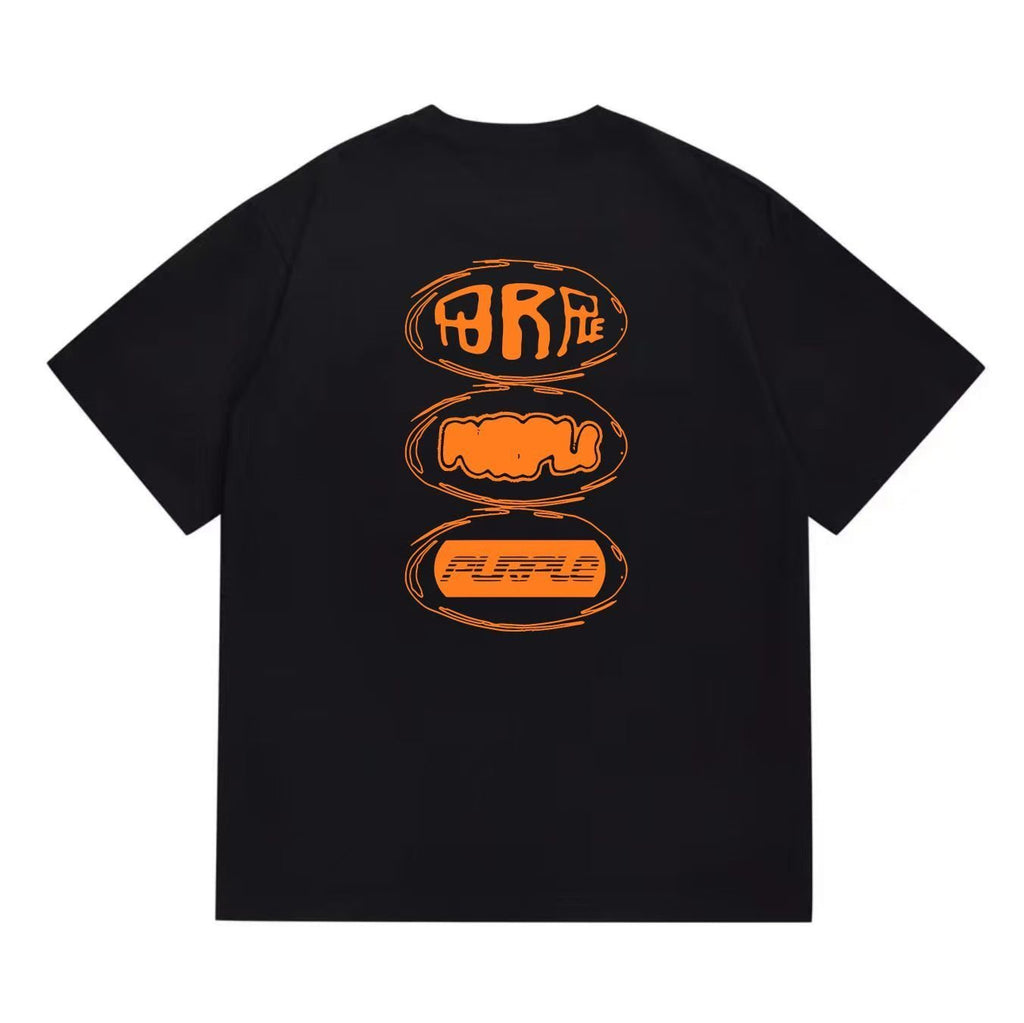 BAPE Orange Graphic Short-Sleeve T-Shirt — back