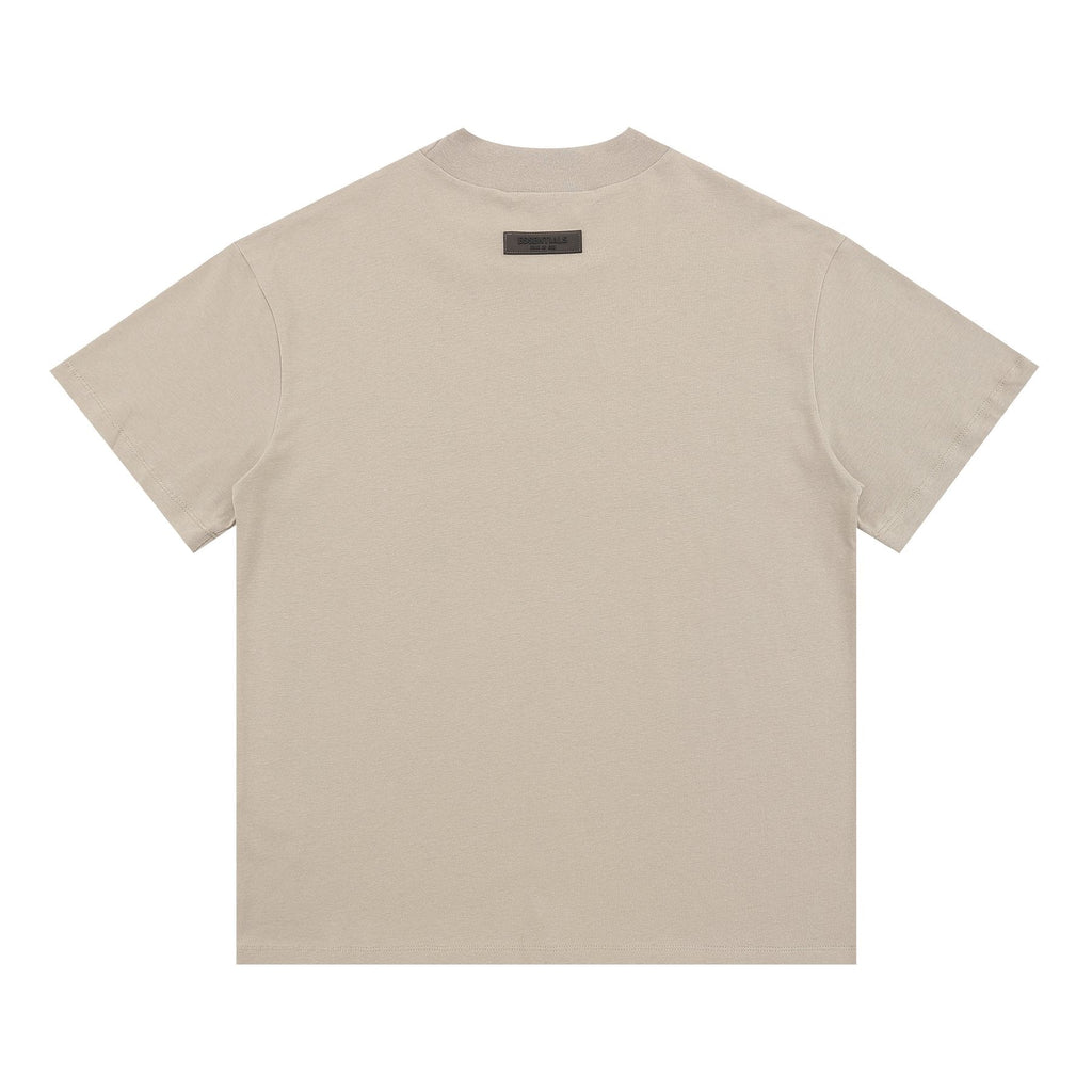 ESSENTIALS Tonal Graphic Short-Sleeve T-Shirt — back