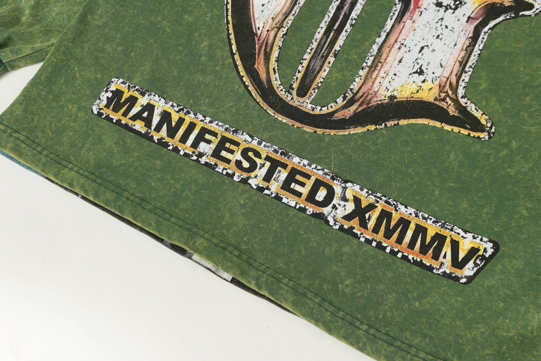 Godspeed Washed Rock Graphic Long-Sleeve T-Shirt — detail