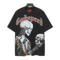 Godspeed Skeleton Graphic Short-Sleeve T-Shirt — hero