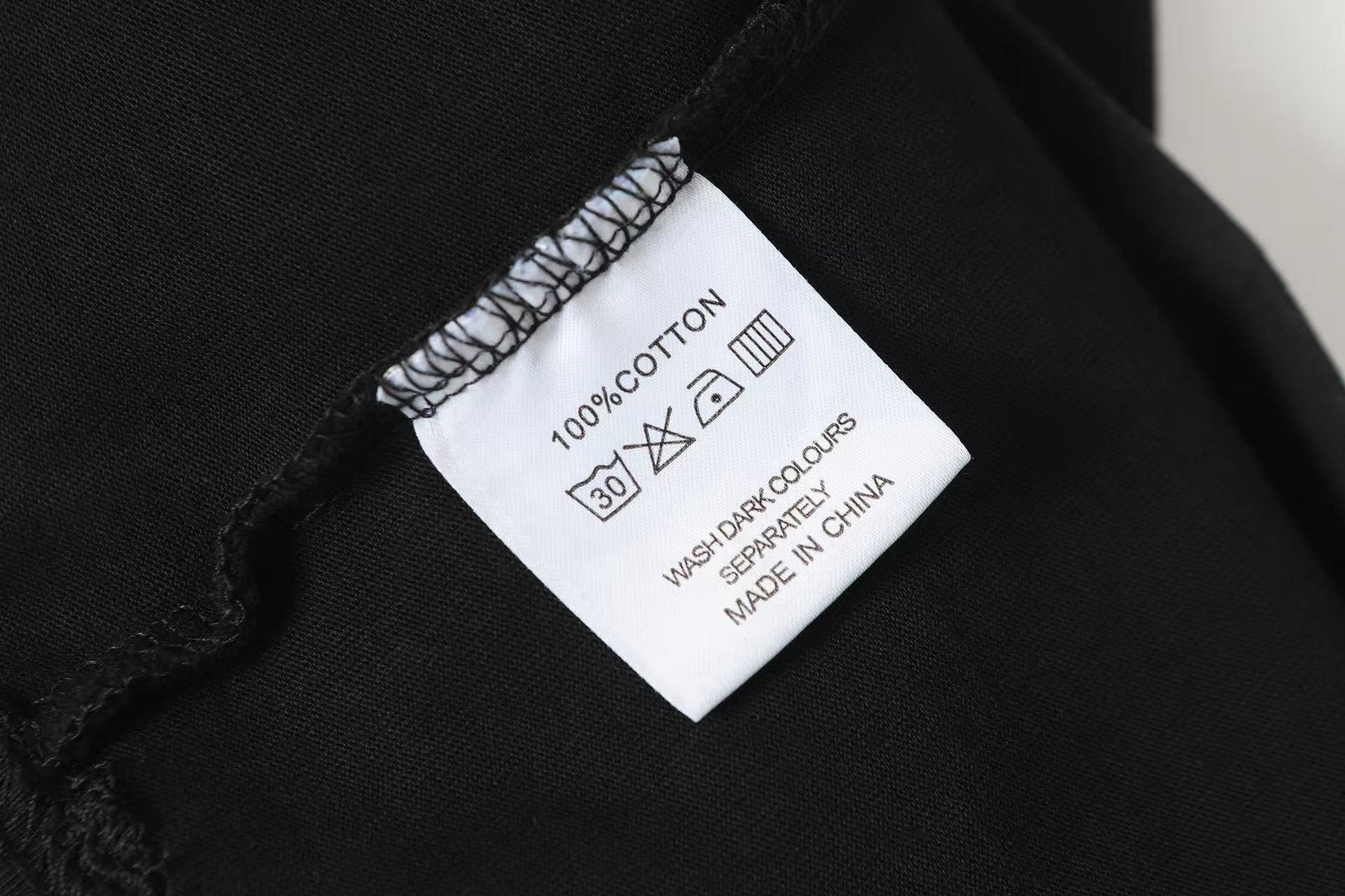 Godspeed Hollywood Graphic T-Shirt — neck_label