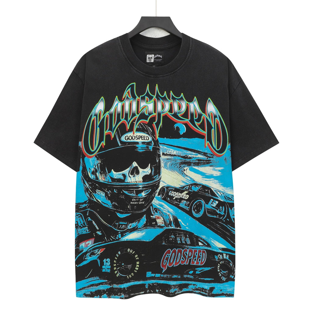 Godspeed Racing Graphic T-Shirt — hero