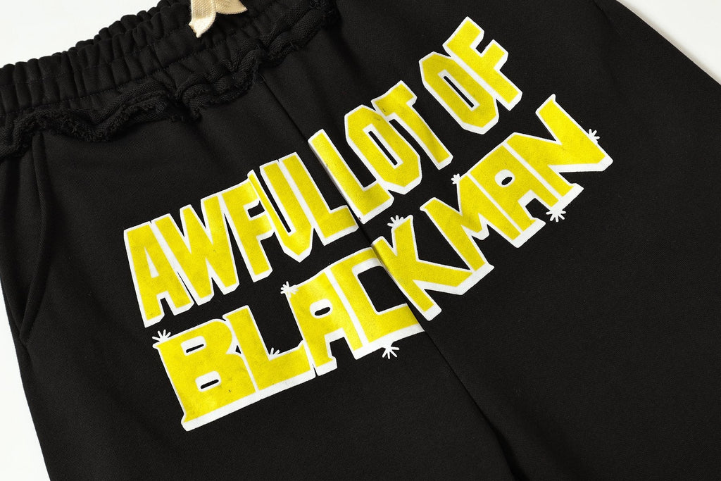 THAT'S A AWFUL LOT OF COUGH SYRUP Rising Star Graphic Hoodie & Sweatpants Set — detail