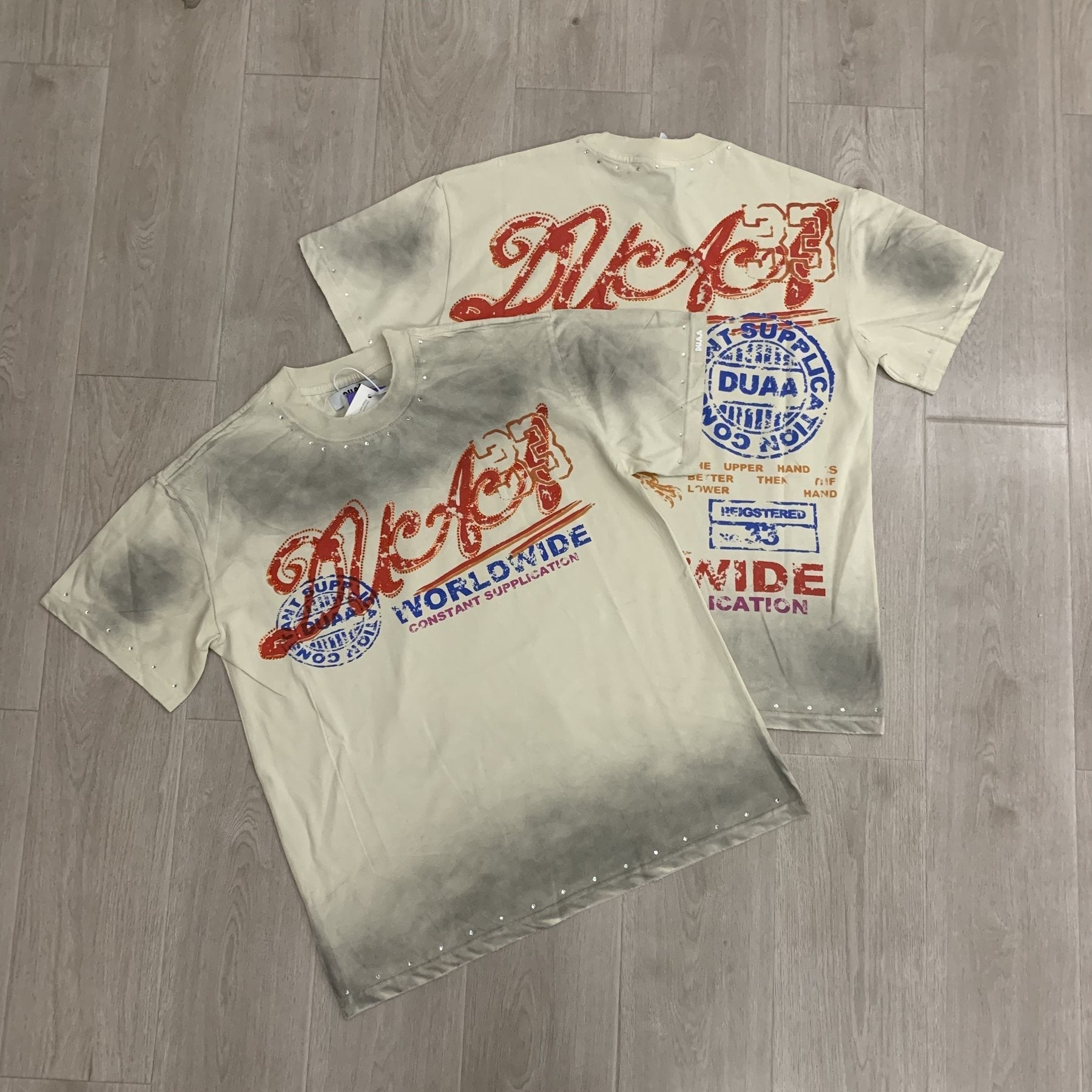 Rough Play Upper Hand Washed Graphic T-Shirt — context