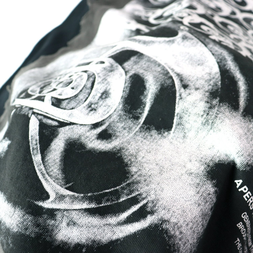 RRR123 CVA Colorblock Graphic T-Shirt — detail