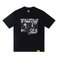 THAT'S A AWFUL LOT OF COUGH SYRUP Front & Back Graphic T-Shirt — hero