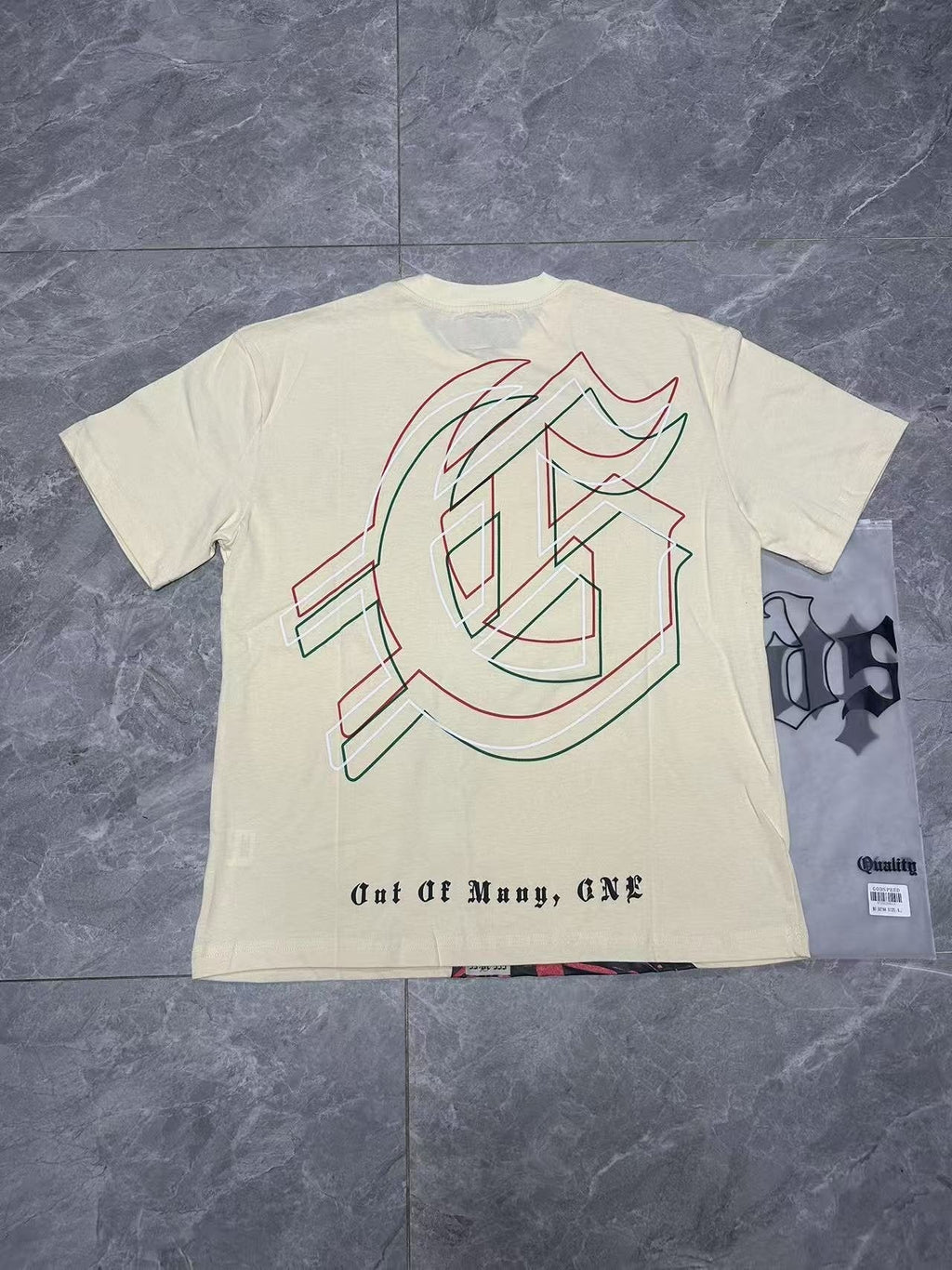 Godspeed Out of Many One Graphic T-Shirt — context