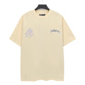 Godspeed Skull Volcano Graphic T-Shirt — front