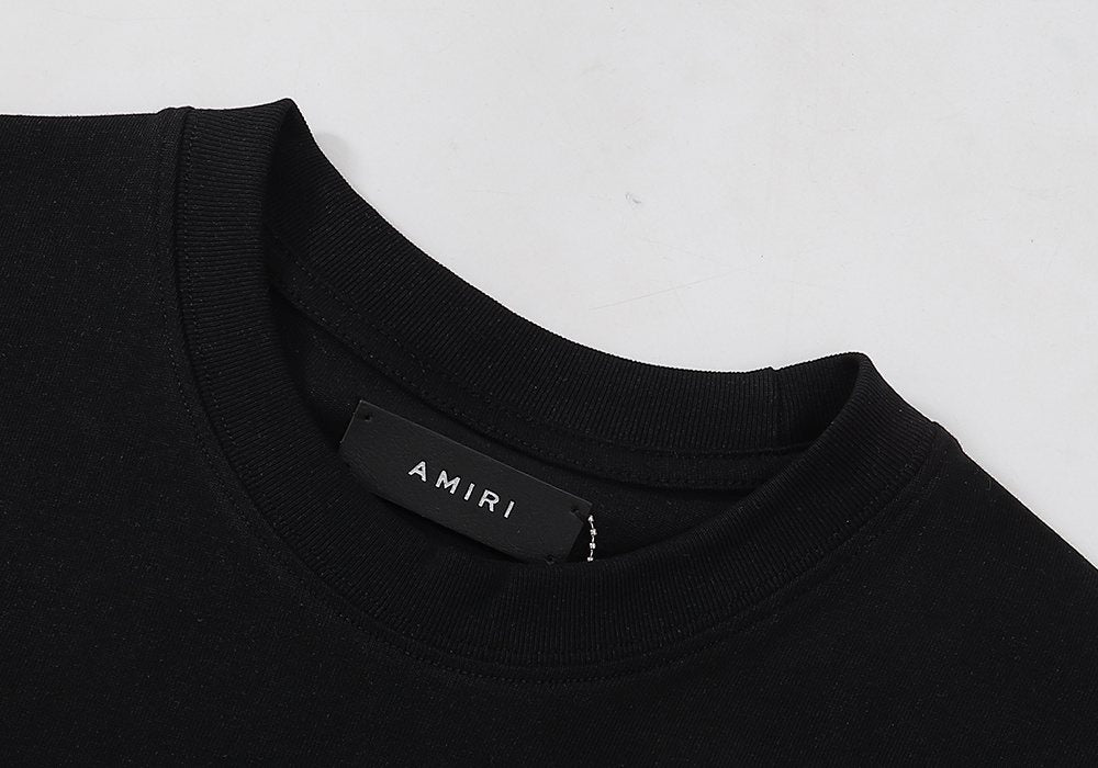 AMIRI Monogram Graphic T-Shirt — neck_label