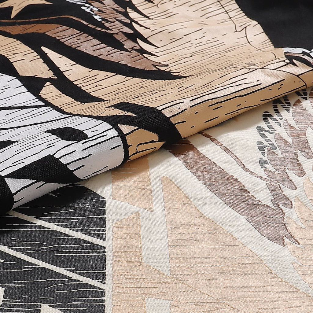 AMIRI Eagle Graphic Short-Sleeve T-Shirt — fabric_closeup