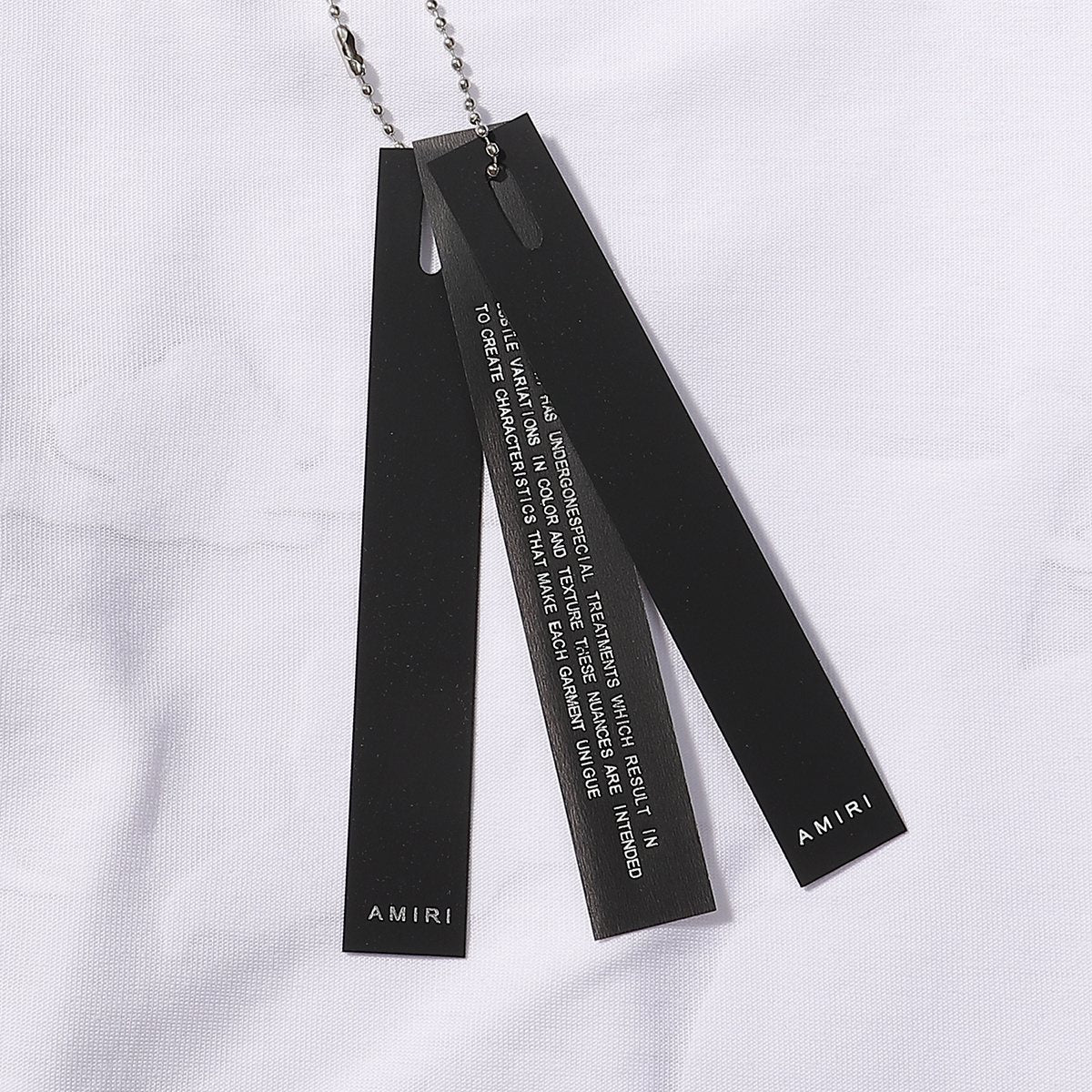 AMIRI Letter Graphic Short-Sleeve T-Shirt — hang_tag