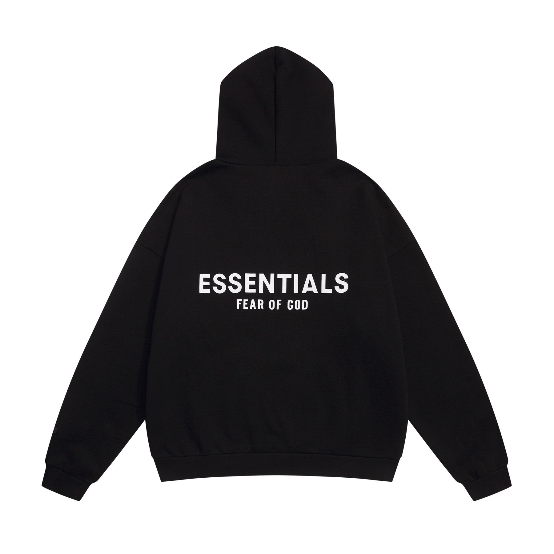Fear of God Essentials Back Graphic Pullover Hoodie — back
