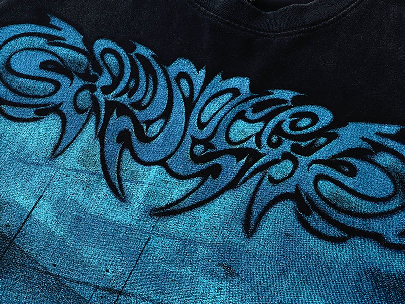 Godspeed Super Run Sunday Graphic T-Shirt — detail
