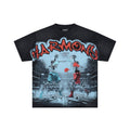 HARMONY Boxing Skeleton Graphic T-Shirt — hero