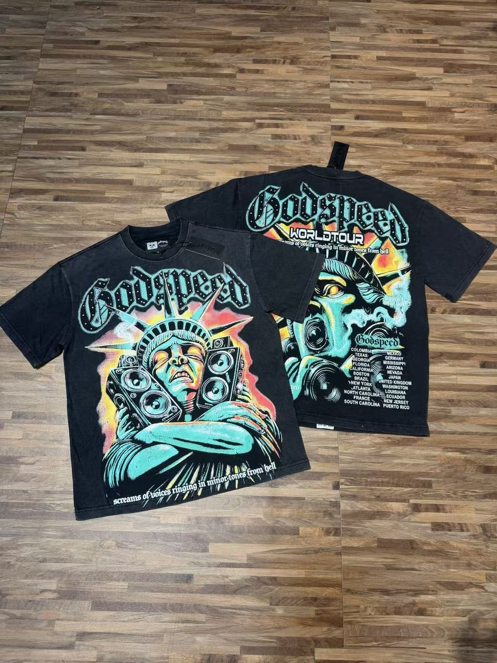 Godspeed World Tour Graphic T-Shirt — context