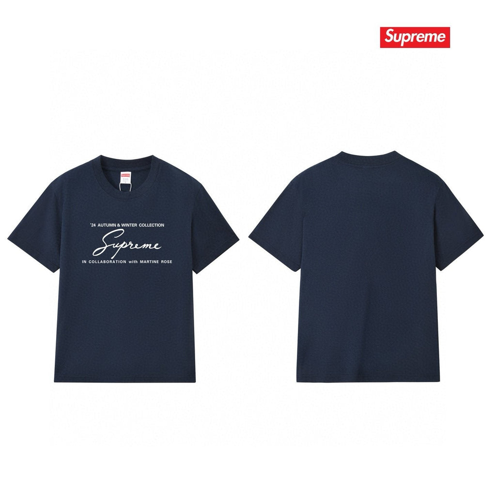 Supreme Front Graphic Short-Sleeve T-Shirt — comparison