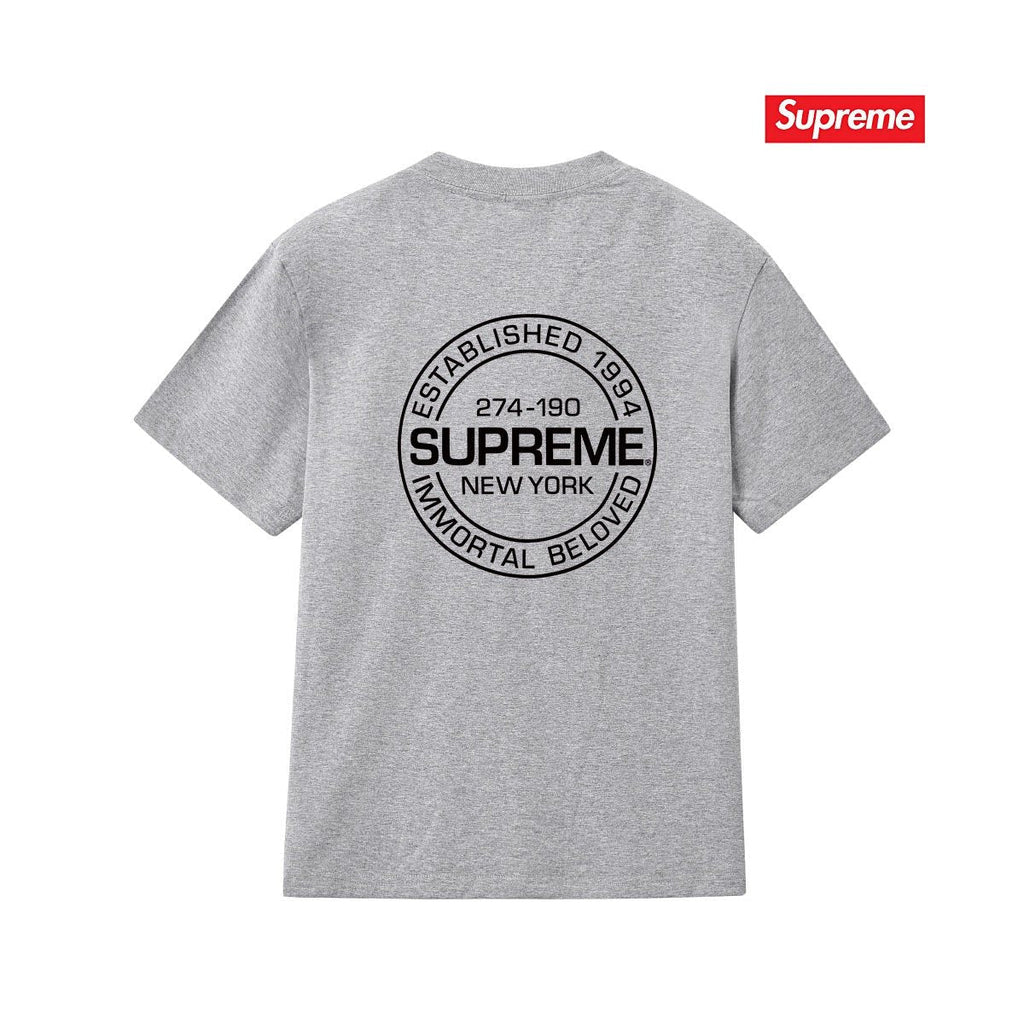 Supreme Front and Back Graphic T-Shirt — back