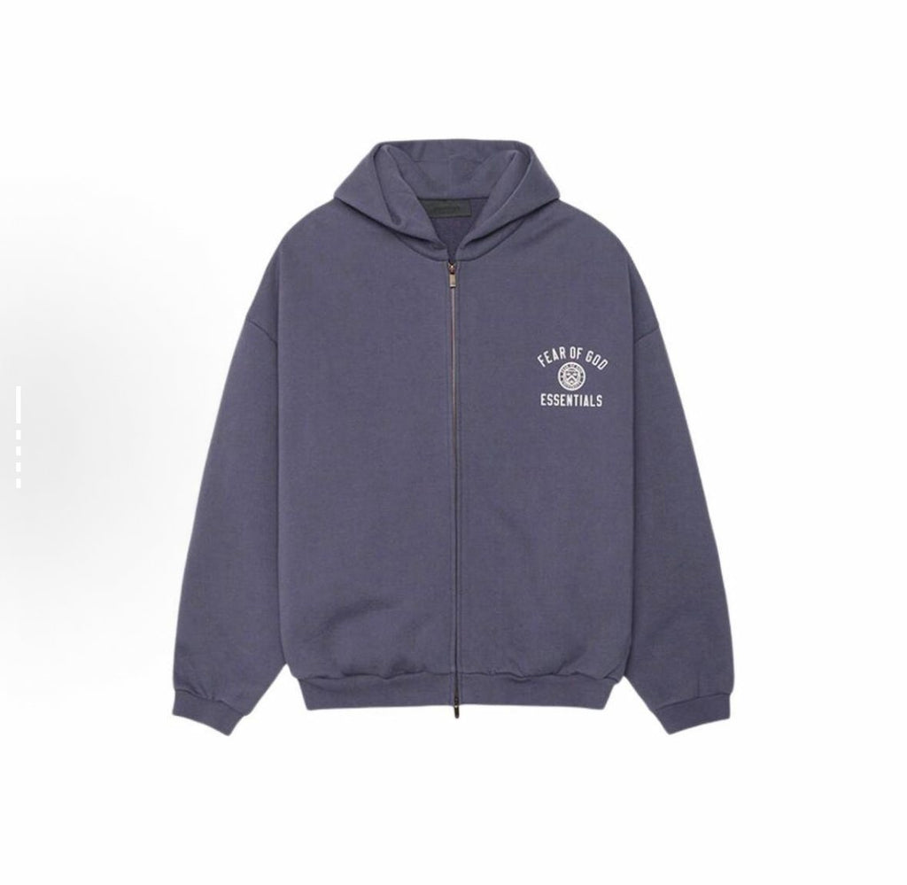 Fear of God State Graphic Zip Hoodie — front
