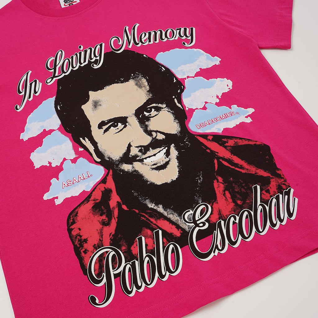 ASAALL Portrait Memorial Graphic T-Shirt — detail