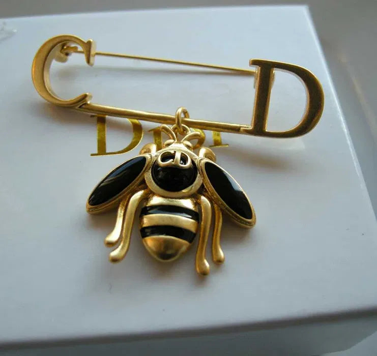 Dior CD Brooch 11