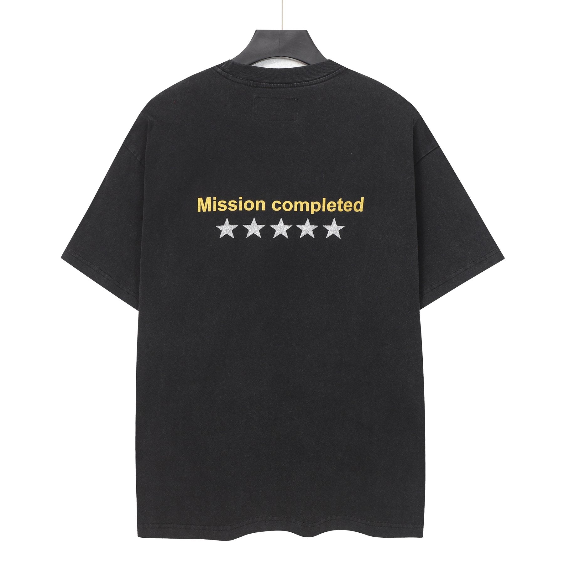 Godspeed Mission Completed Graphic T-Shirt — back