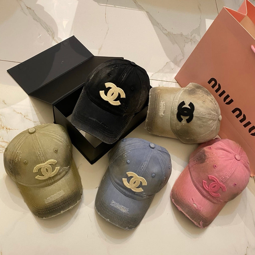 CHANEL Daily Wash Baseball Cap