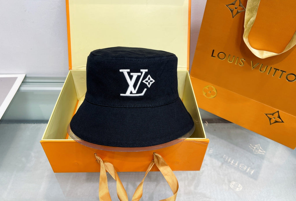 LV Double-sided Camouflage Fisherman Hat